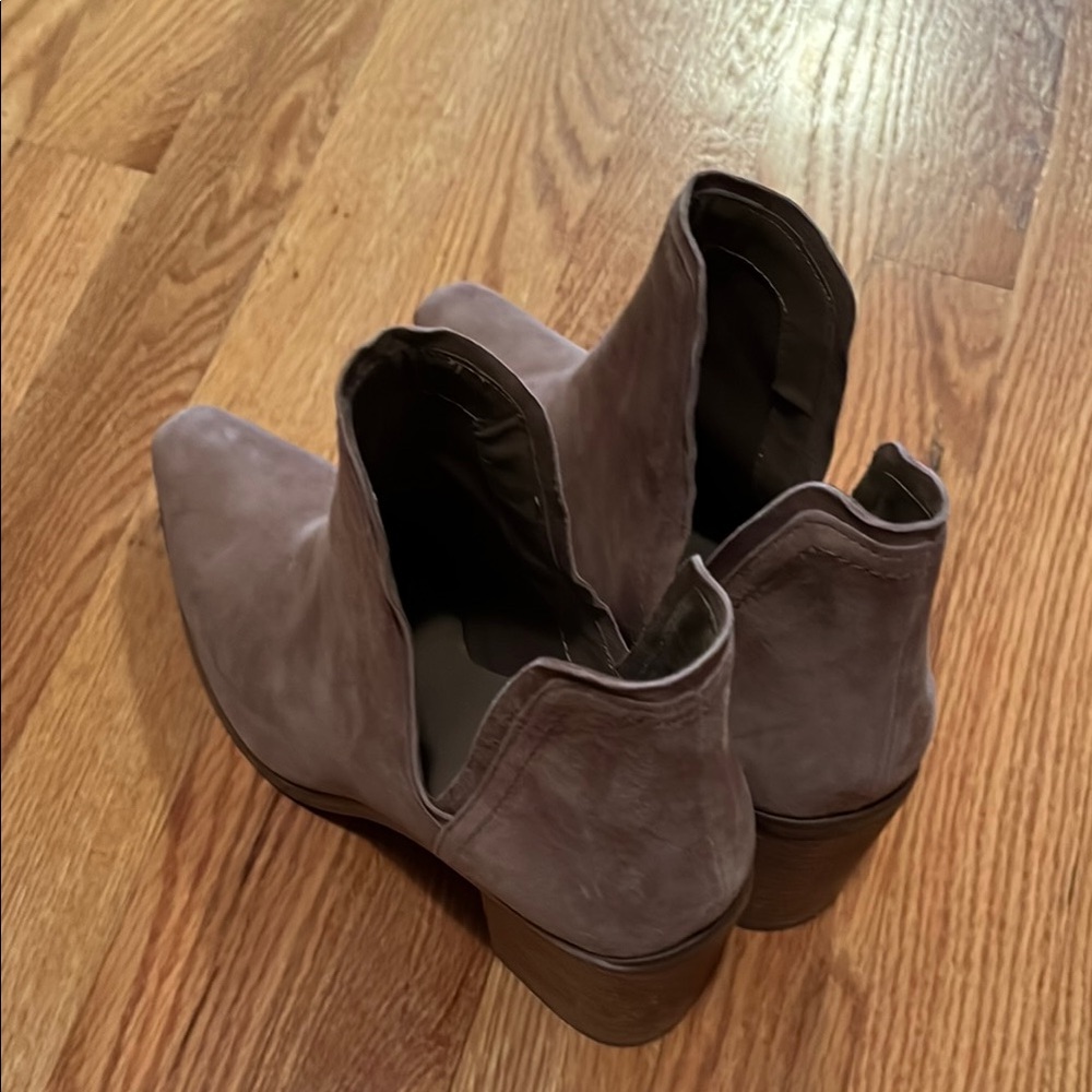 Women's Taupe Ankle Boots